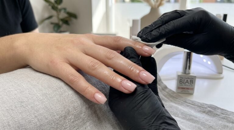 August Biab Nails