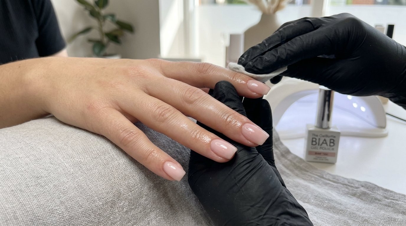 August Biab Nails