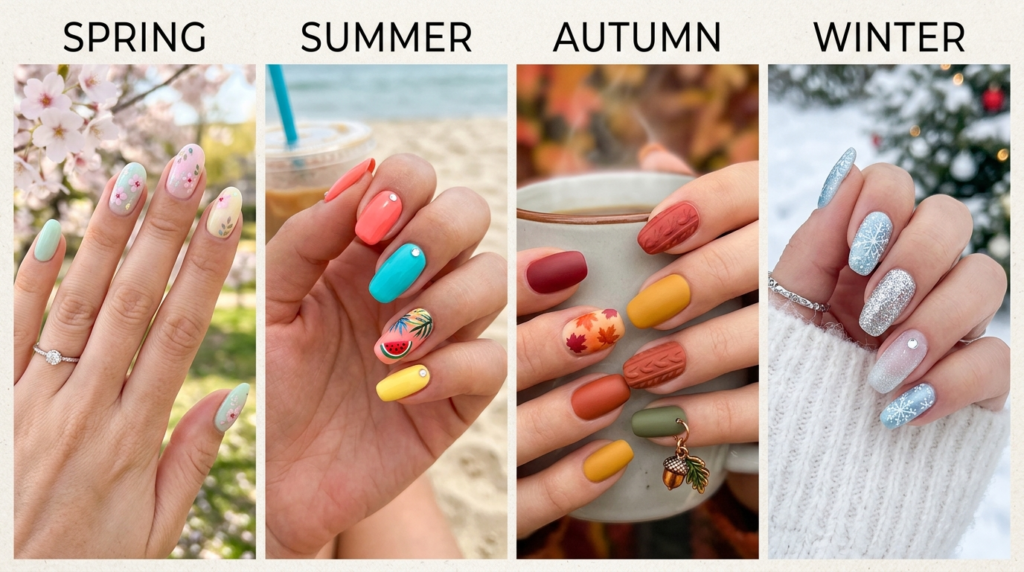 seasonal nails