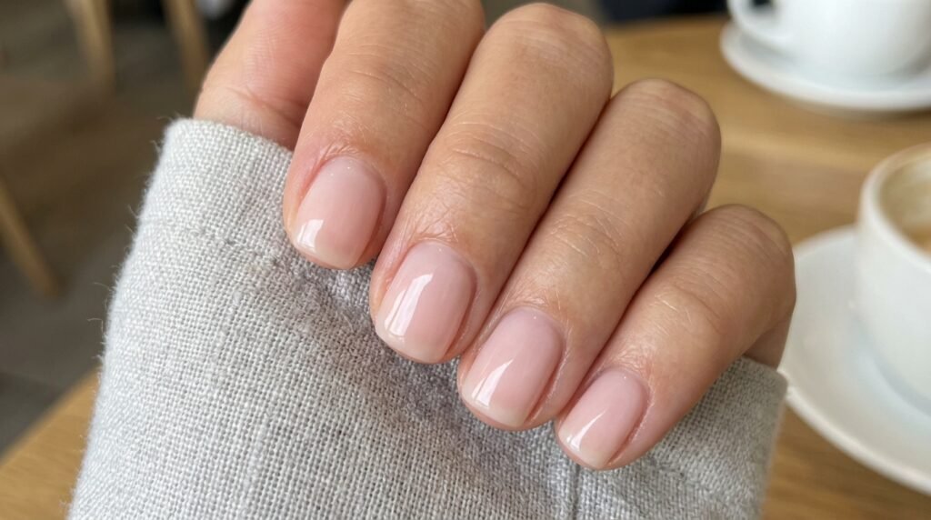 short biab nails