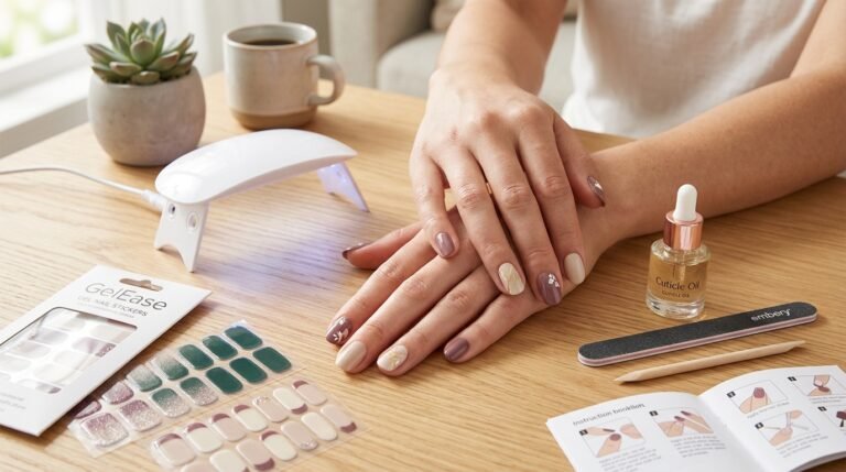gel nail stickers