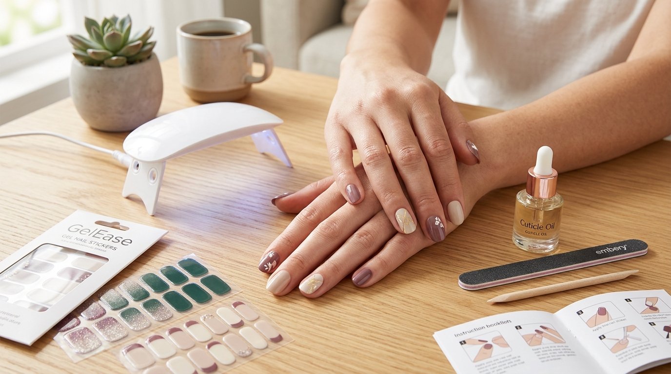 gel nail stickers