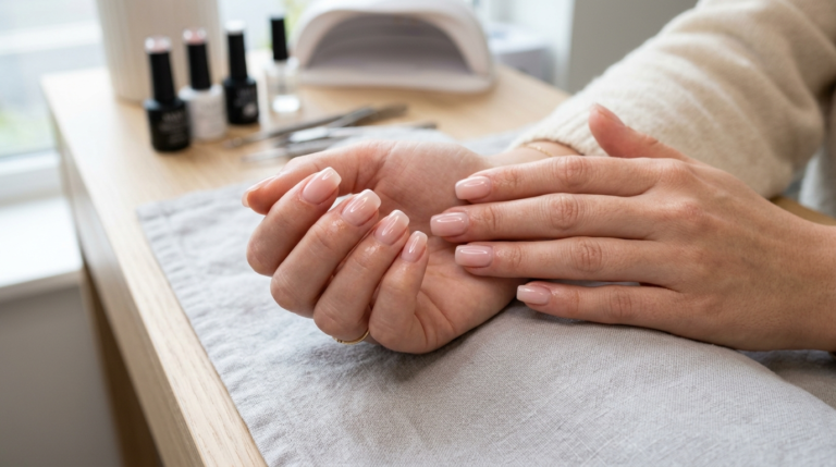 natural biab nails