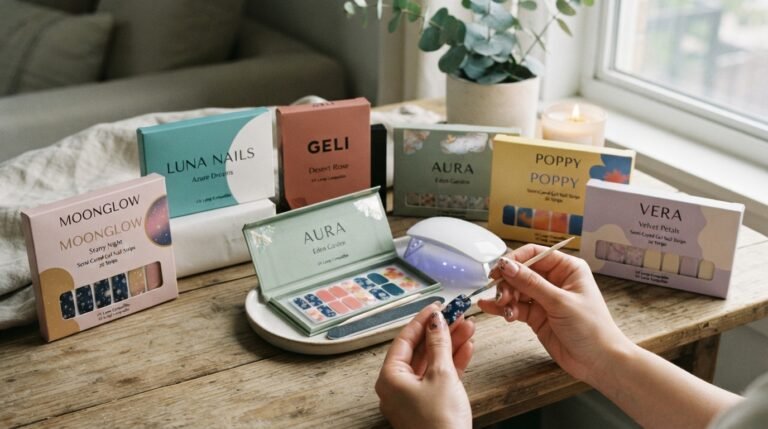Gel Nail Strips: The Easy Way to Get a Salon-Looking Manicure at Home