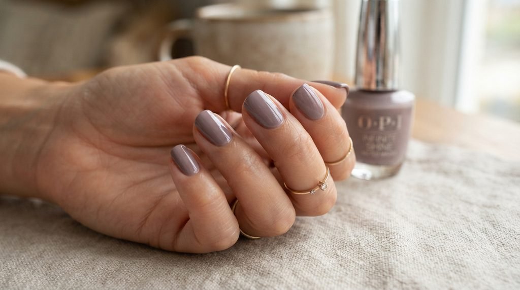 Muted Mauve