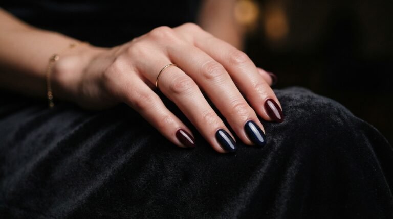 Dark Winter Nail Colour: The Ultimate Guide to Chic Winter Nails