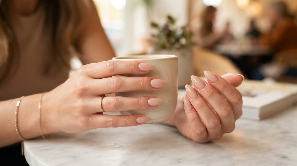 Almond nails popularity