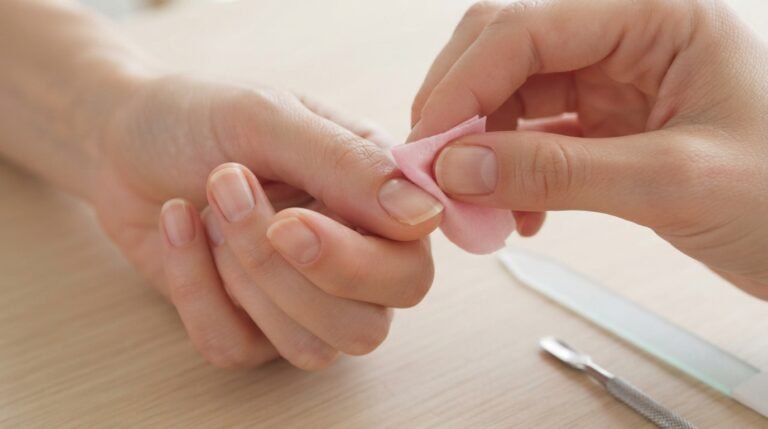 How to Apply Gel Nail Stickers