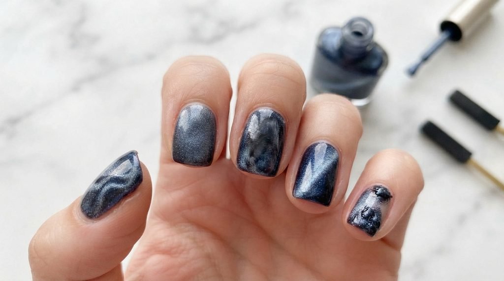 common cat eye nail polish mistakes