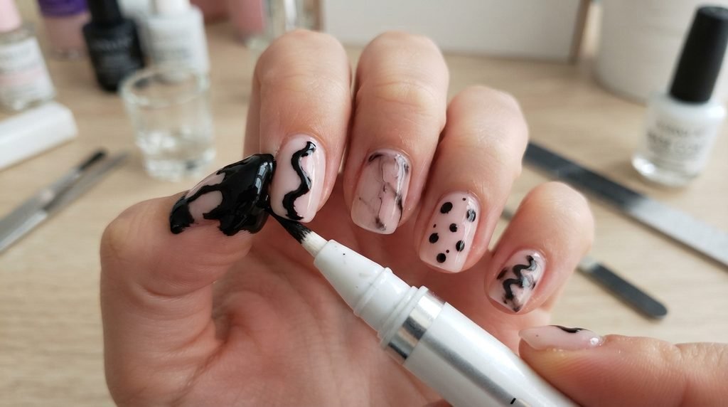Avoiding nail pen mistakes
