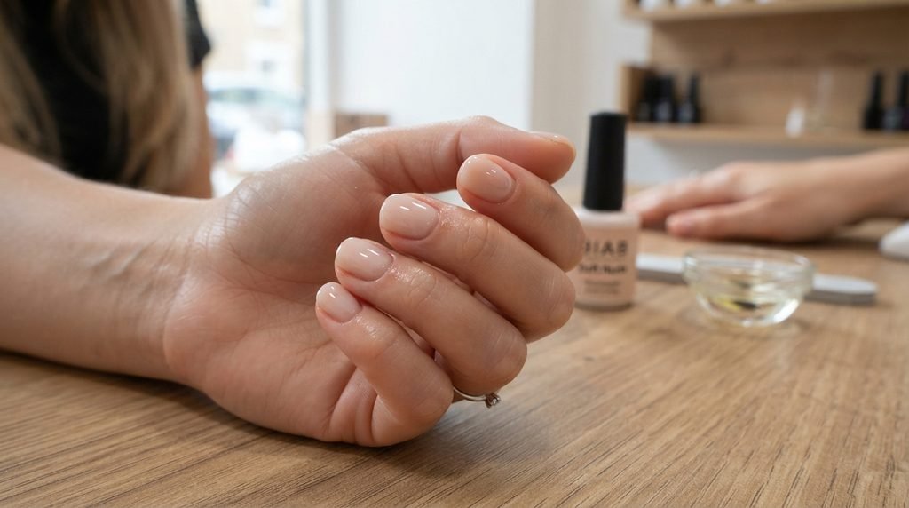 BIAB Gel Extensions for Short Nails