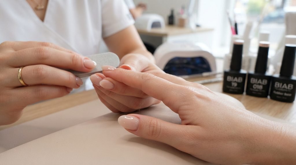 BIAB for Weak or Brittle Nails