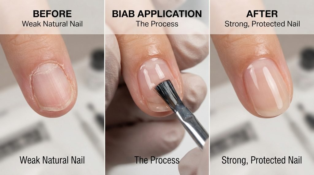 Is BIAB Good for Weak Nails?