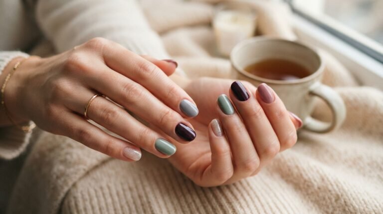 BIAB Nail Colours Winter 2026