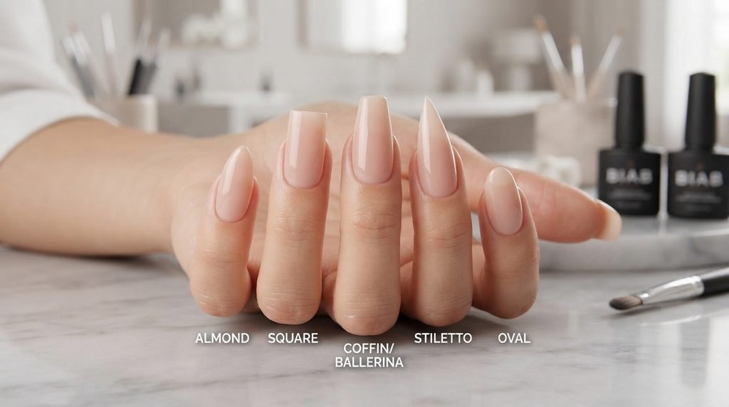 What Shape Works Best With BIAB Extensions?