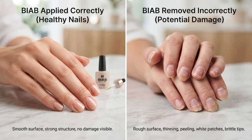 Can BIAB Nails Damage Your Natural Nails?