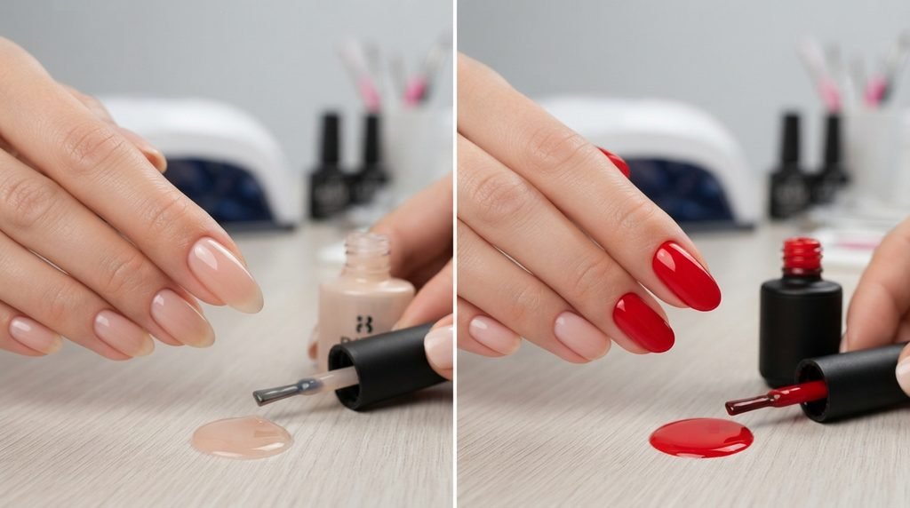 BIAB vs Gel Polish: What Is the Difference?