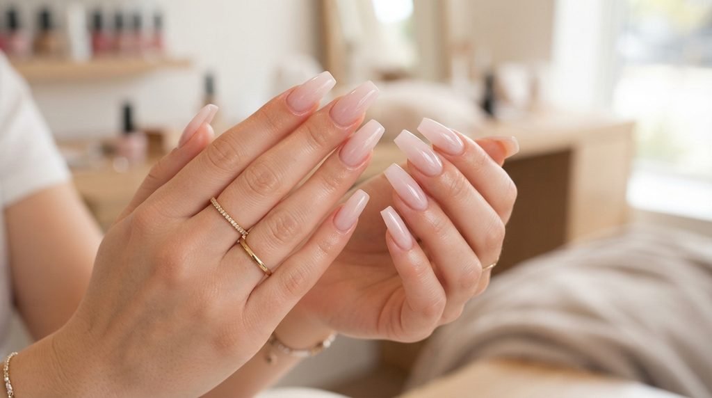 Ballerina Nail Shape