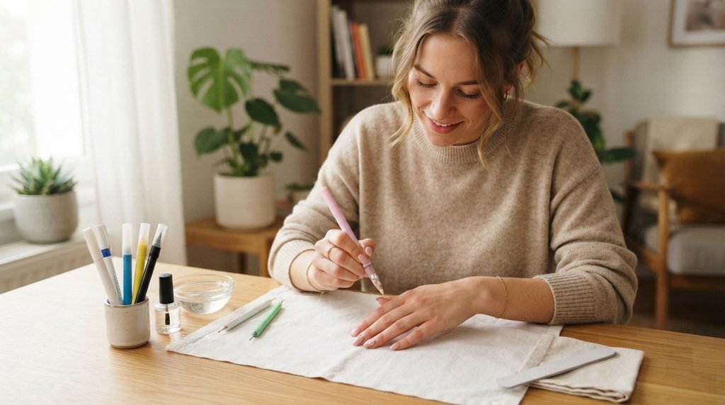 Why nail varnish pens are popular