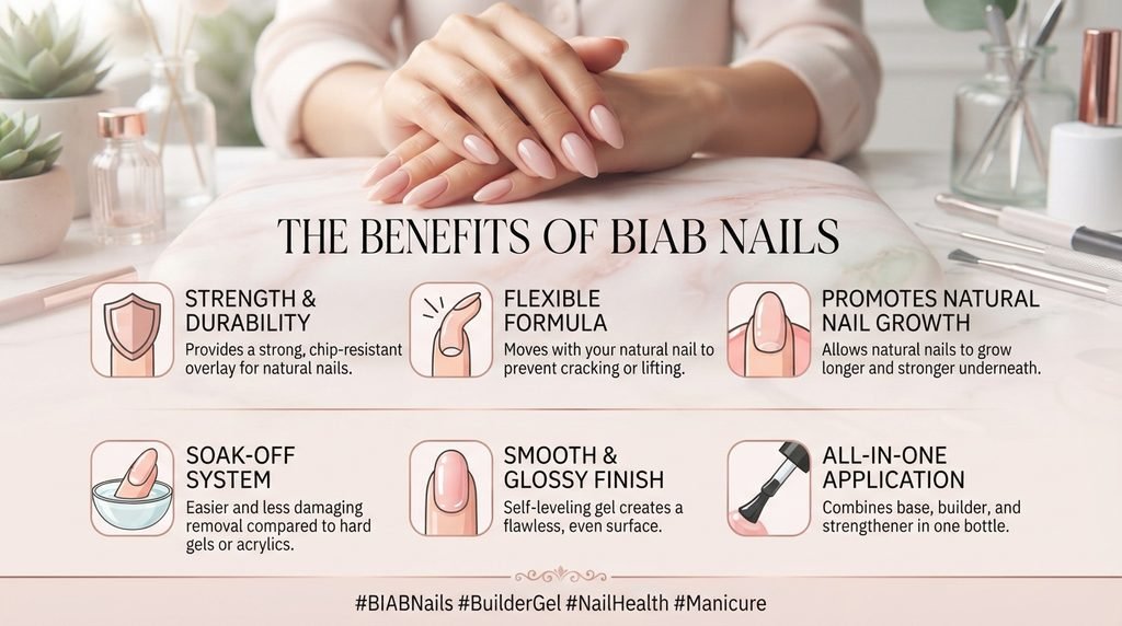 What Are the Benefits of BIAB Nails?