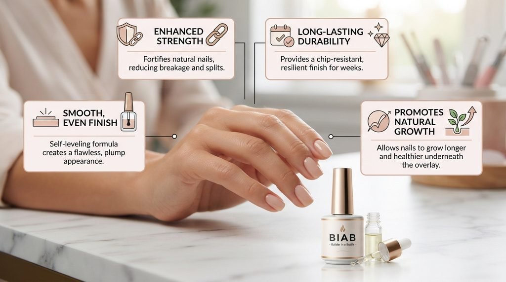 Benefits of BIAB for Natural Nails