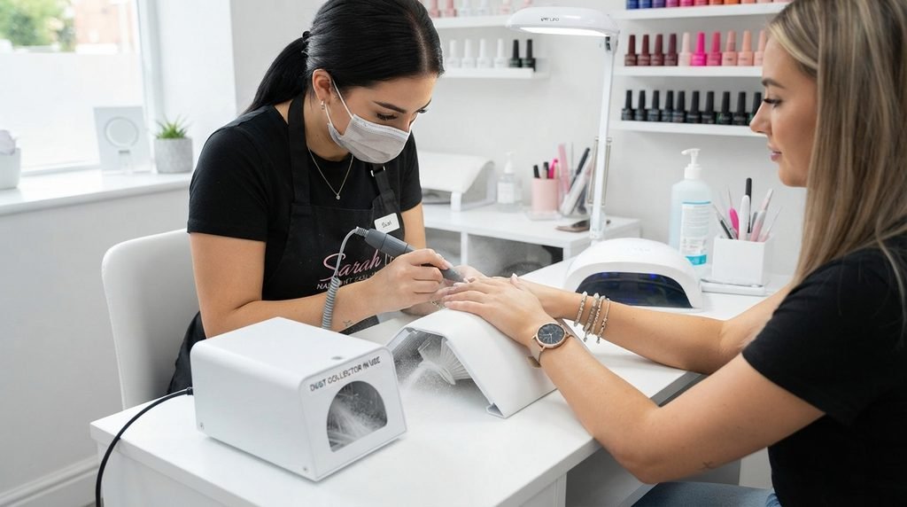 Benefits of Using a Nail Dust Collector