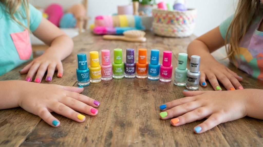 Best Kids Nail Polish Colours