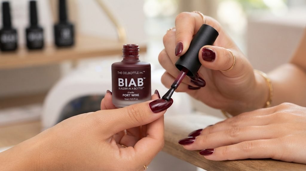 Deep Burgundy BIAB