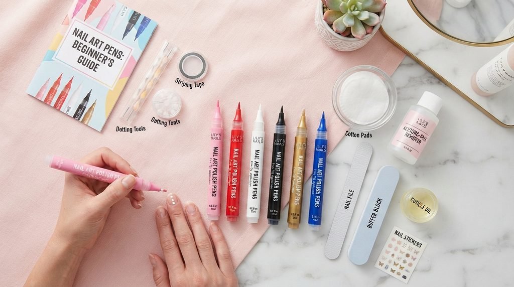 Buying beginner nail polish pens