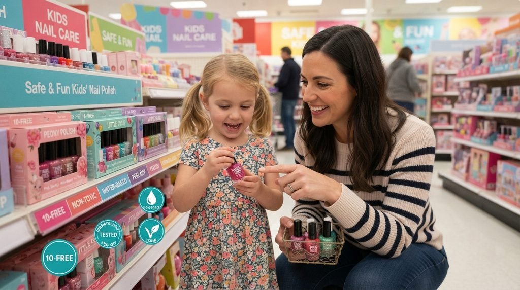 How to Buy Kids Nail Polish With Confidence