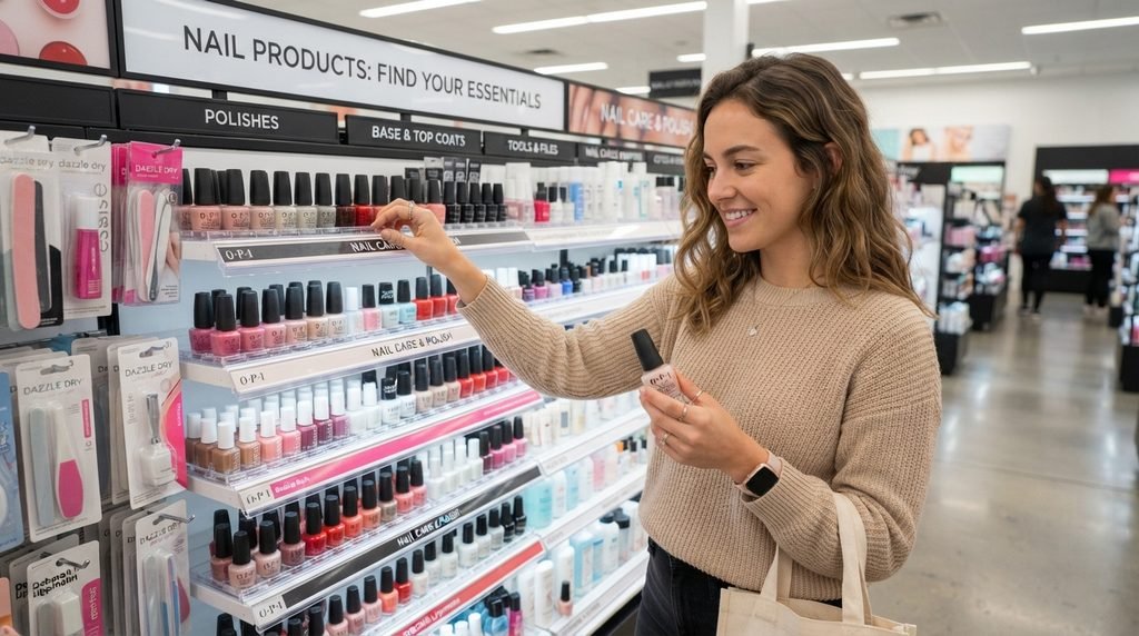 Buying right nail products
