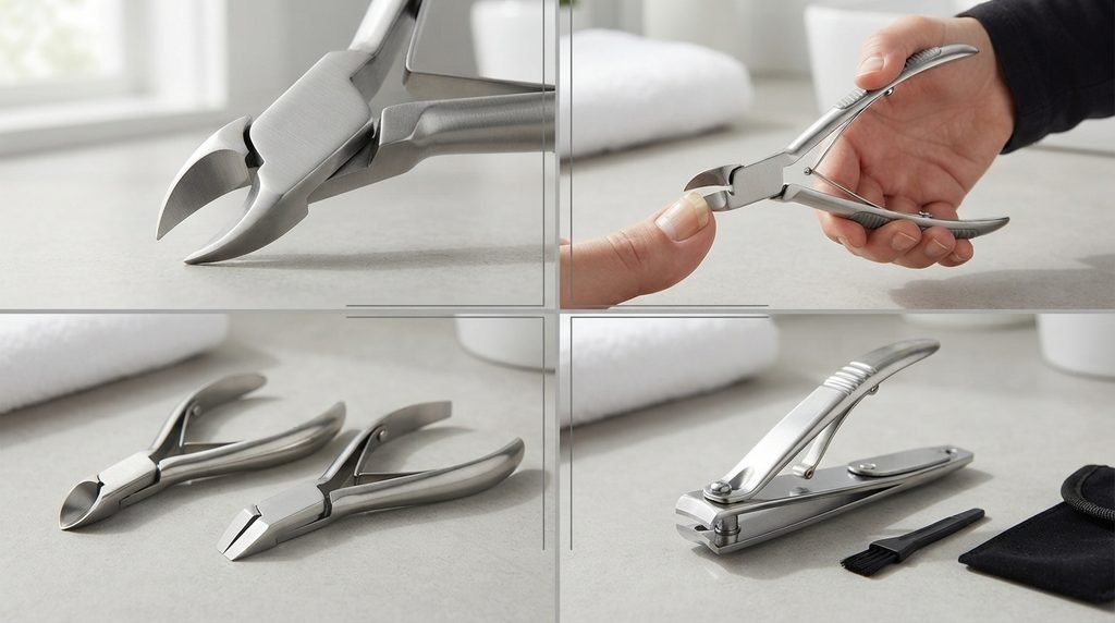 Before buying toe nail clippers