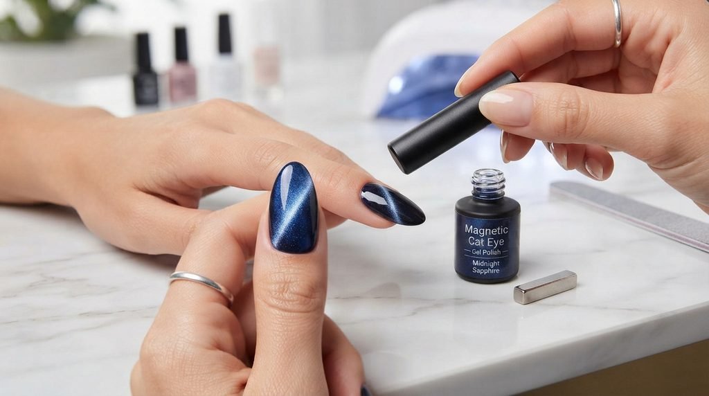 How Does Cat Eye Nail Polish Work? 
