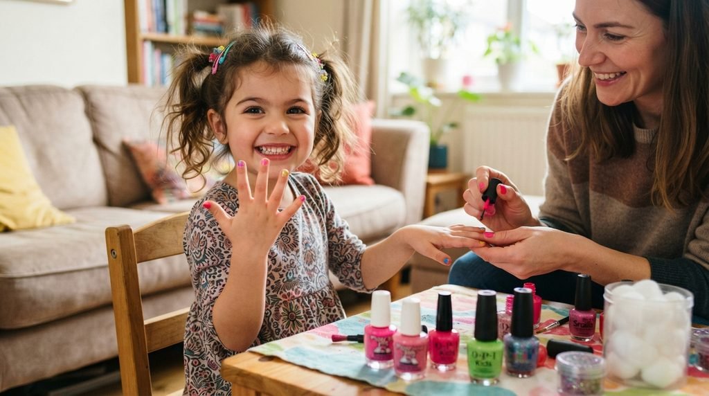 Why Do Children Like Nail Polish So Much?