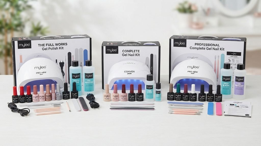 Choosing Mylee nail kit