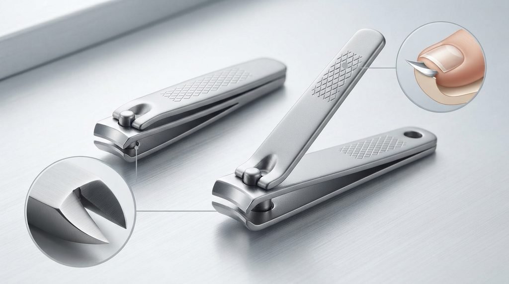 Choosing a toenail clipper