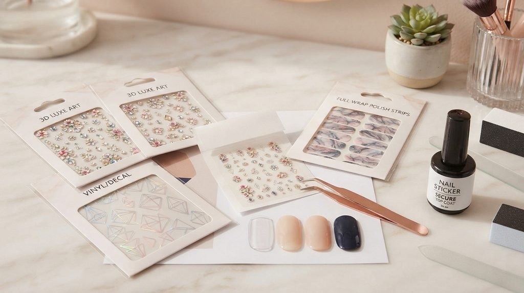 How to Choose the Best Nail Stickers