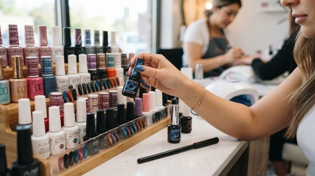 Choosing the right cat eye nail polish