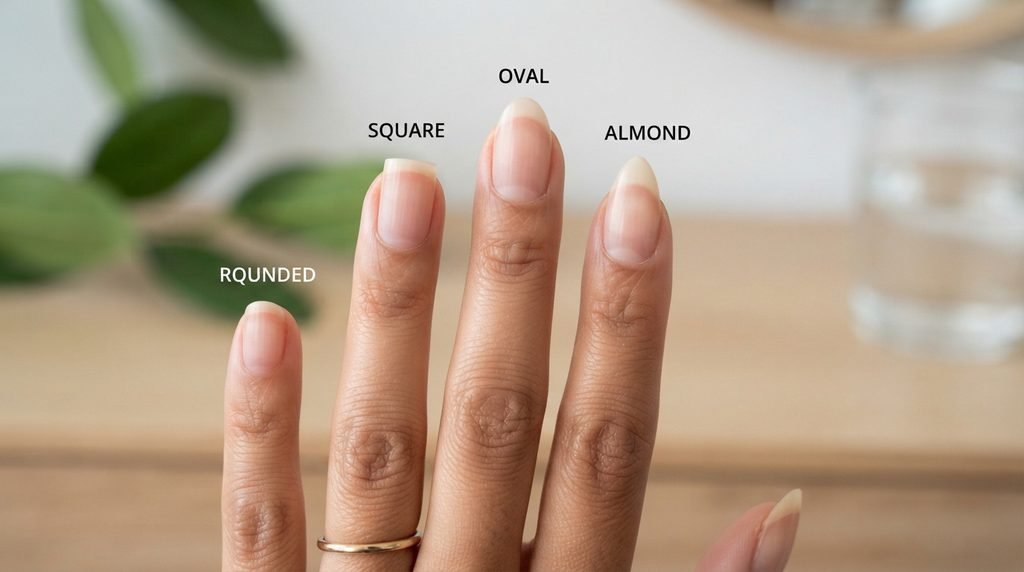 Which Nail Shape Is Easiest to Maintain?