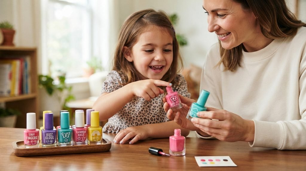 How to Choose the Right Kids Nail Polish