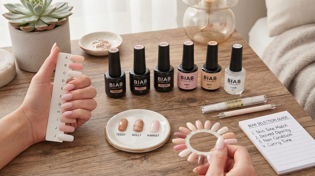 How to Choose the Right BIAB Nail Polish