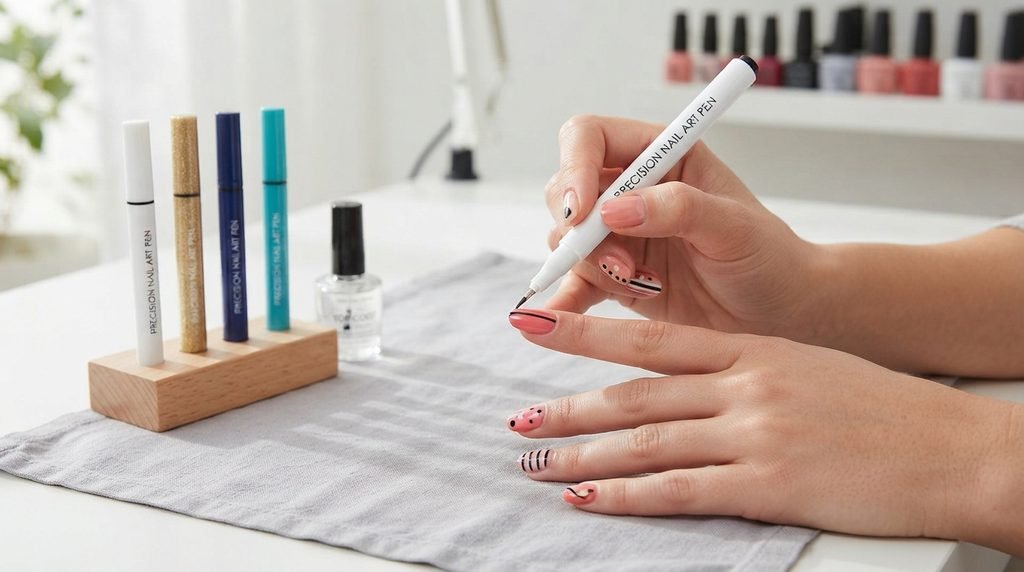 How to choose the right nail varnish pens