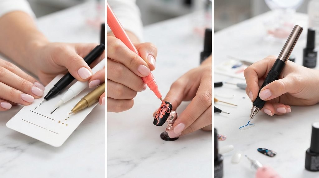 Choosing  the right nail pens