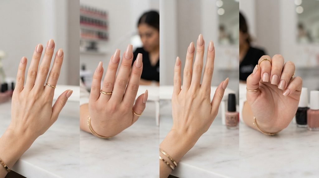 Choosing the right nail shape