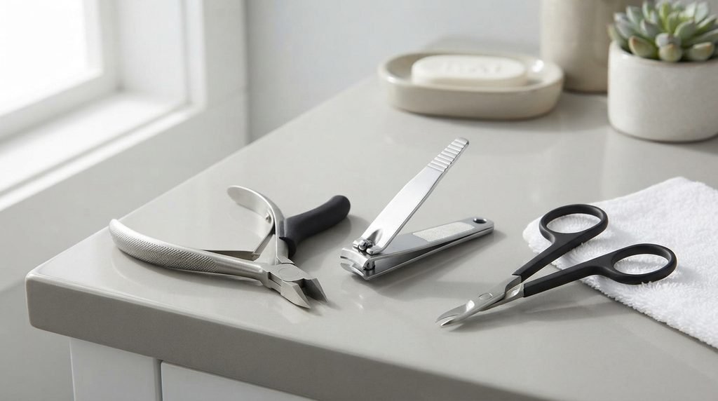 Choosing toe nail clippers
