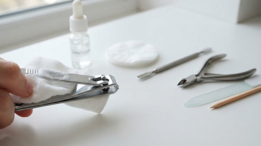 How to Clean Nail Clippers