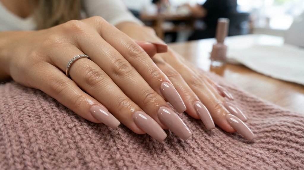 Coffin Nail Shape