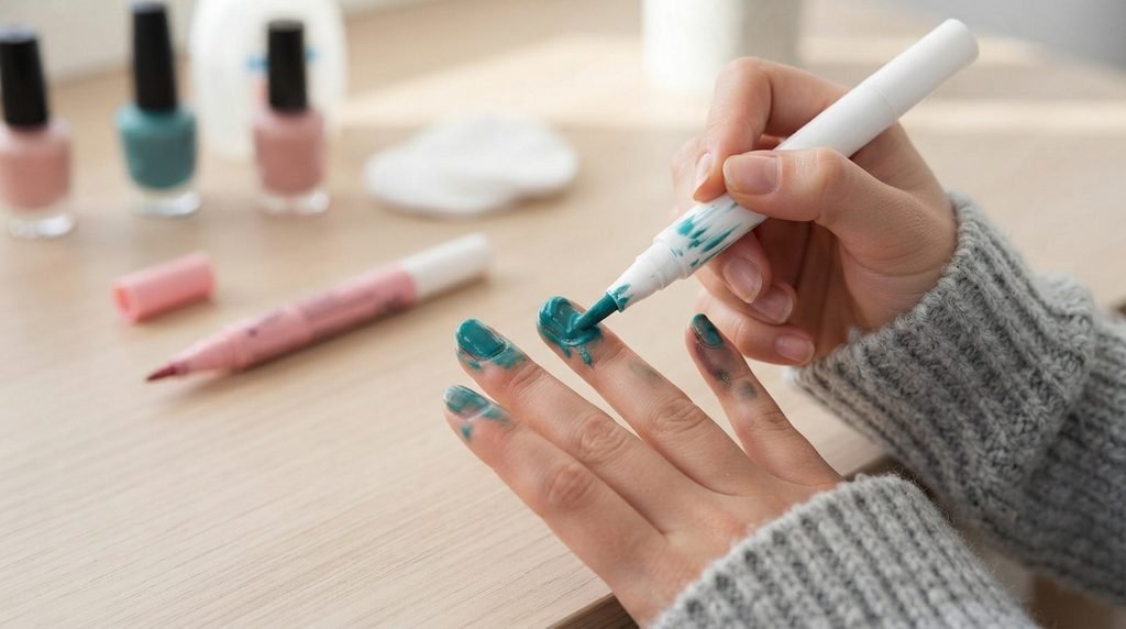 Common Mistakes Using Nail Polish