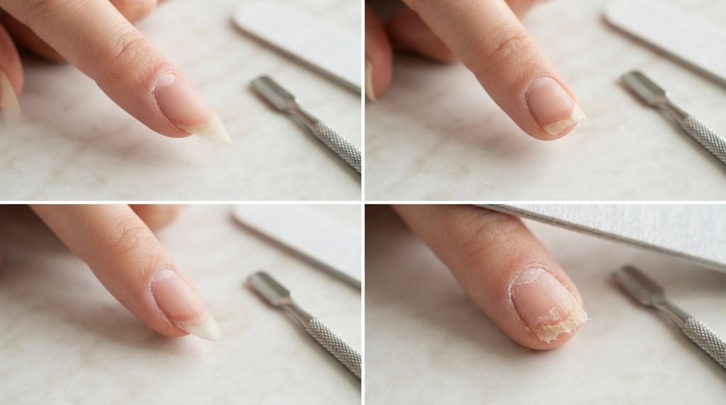 Common Nail Shaping Mistakes