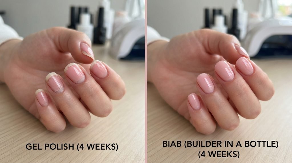 BIAB Nails vs Gel Polish: Which Lasts Longer?
